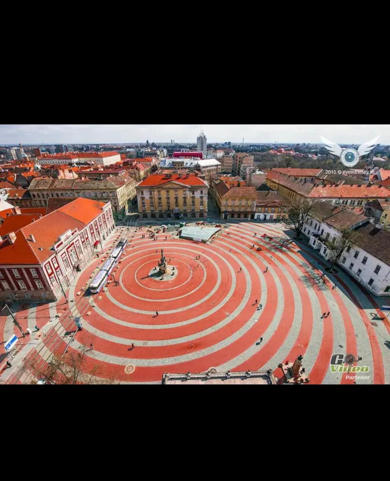 Piata Libertatii Apartament 1 Room Temešvár Exteriér fotografie